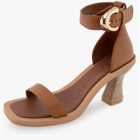 Aerosoles Calico Sandal *WORN ONCE* Excellent, like new condition! Tan Size 10 - Picture 2 of 7